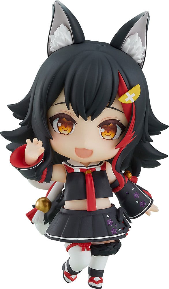 Hololive Production Nendoroid Action Figure Ookami Mio 10 cm by Good Smile Company - Hololive Production