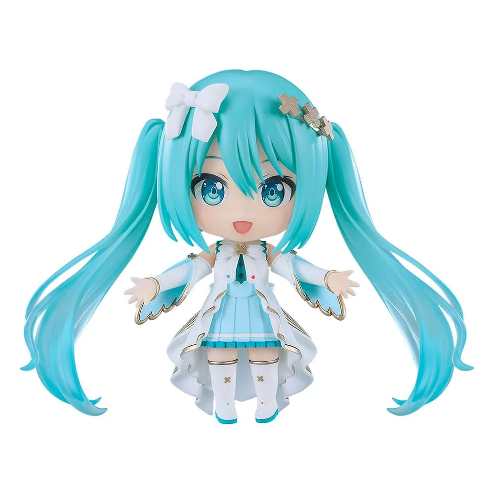 Colorful Stage! The Movie: A Miku Who Can't Sing Nendoroid Action Figure Hatsune Miku: Unshuttered SEKAI Ver. 10 cm by Good Smile Company - Colorful Stage! The Movie