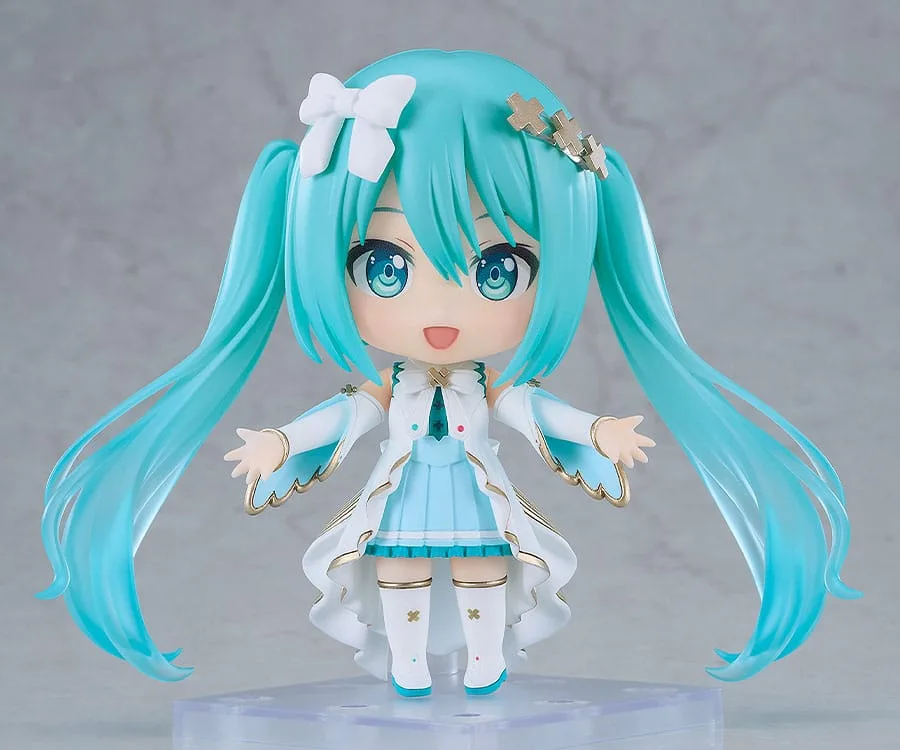 Colorful Stage! The Movie: A Miku Who Can't Sing Nendoroid Action Figure Hatsune Miku: Unshuttered SEKAI Ver. 10 cm by Good Smile Company - Colorful Stage! The Movie
