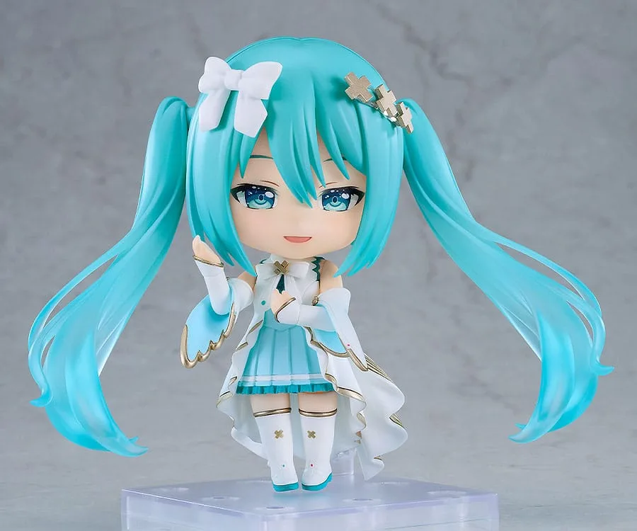 Colorful Stage! The Movie: A Miku Who Can't Sing Nendoroid Action Figure Hatsune Miku: Unshuttered SEKAI Ver. 10 cm by Good Smile Company - Colorful Stage! The Movie