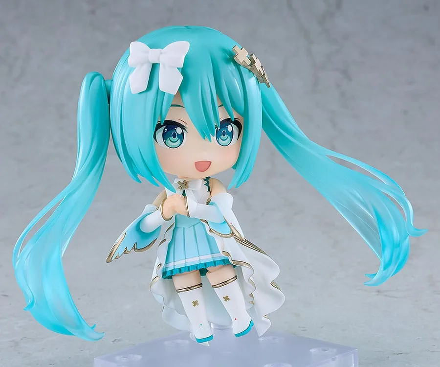 Colorful Stage! The Movie: A Miku Who Can't Sing Nendoroid Action Figure Hatsune Miku: Unshuttered SEKAI Ver. 10 cm by Good Smile Company - Colorful Stage! The Movie