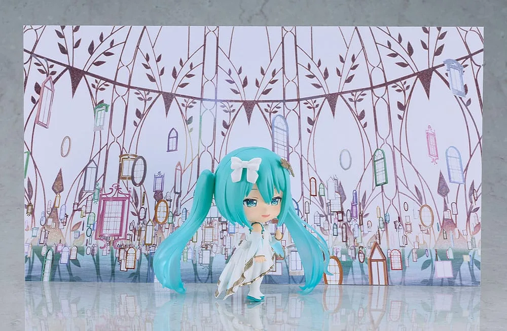 Colorful Stage! The Movie: A Miku Who Can't Sing Nendoroid Action Figure Hatsune Miku: Unshuttered SEKAI Ver. 10 cm by Good Smile Company - Colorful Stage! The Movie