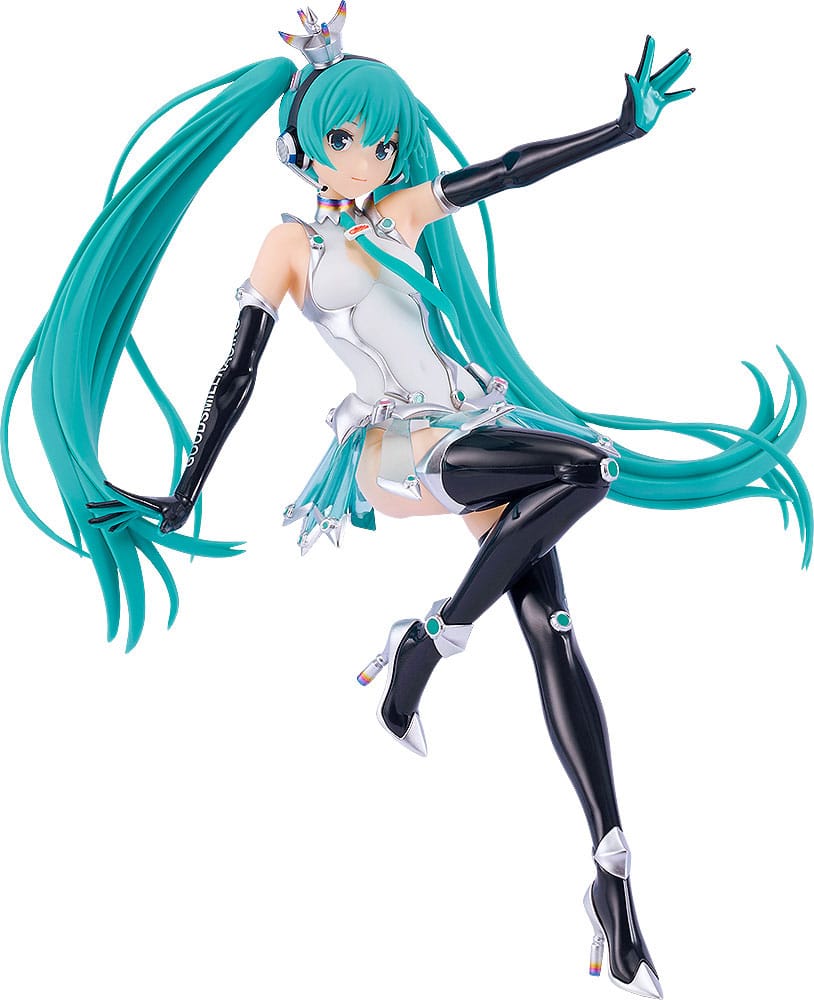 Hatsune Miku GT Project Plastic Model Kit Reincarnation Racing Miku: 2013 Ver. 19 cm by Good Smile Racing - Hatsune Miku