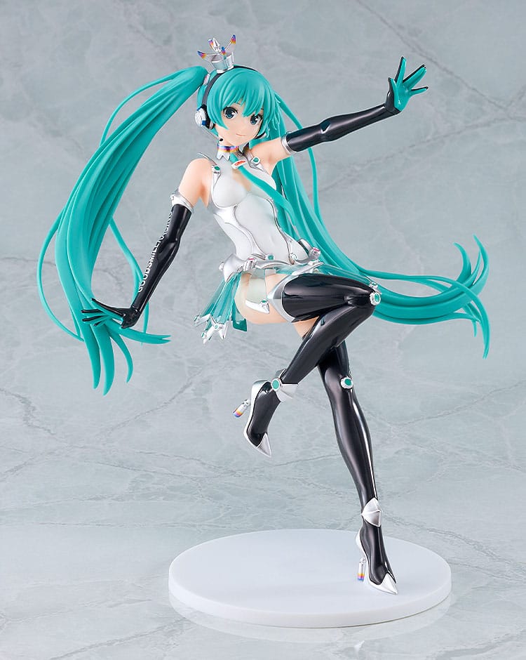 Hatsune Miku GT Project Plastic Model Kit Reincarnation Racing Miku: 2013 Ver. 19 cm by Good Smile Racing - Hatsune Miku