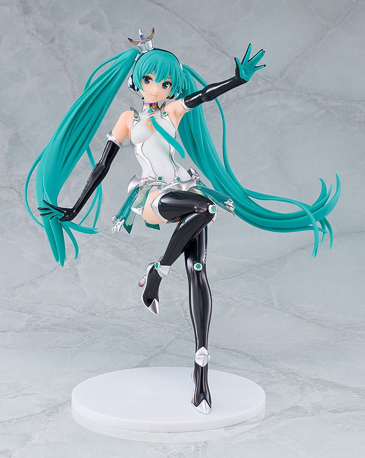 Hatsune Miku GT Project Plastic Model Kit Reincarnation Racing Miku: 2013 Ver. 19 cm by Good Smile Racing - Hatsune Miku