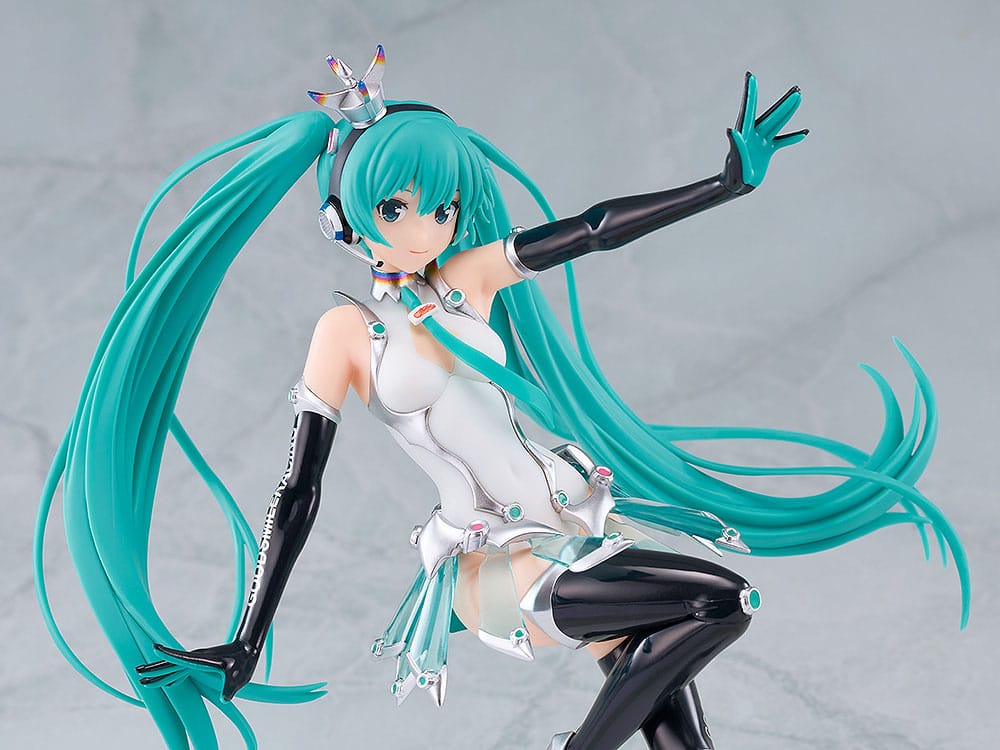 Hatsune Miku GT Project Plastic Model Kit Reincarnation Racing Miku: 2013 Ver. 19 cm by Good Smile Racing - Hatsune Miku