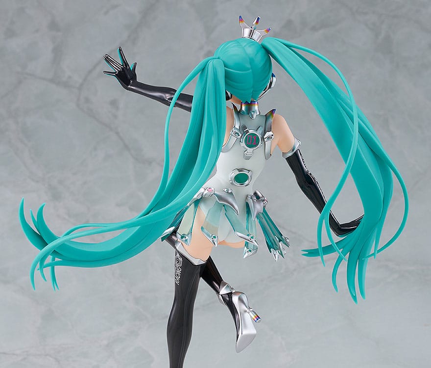 Hatsune Miku GT Project Plastic Model Kit Reincarnation Racing Miku: 2013 Ver. 19 cm by Good Smile Racing - Hatsune Miku