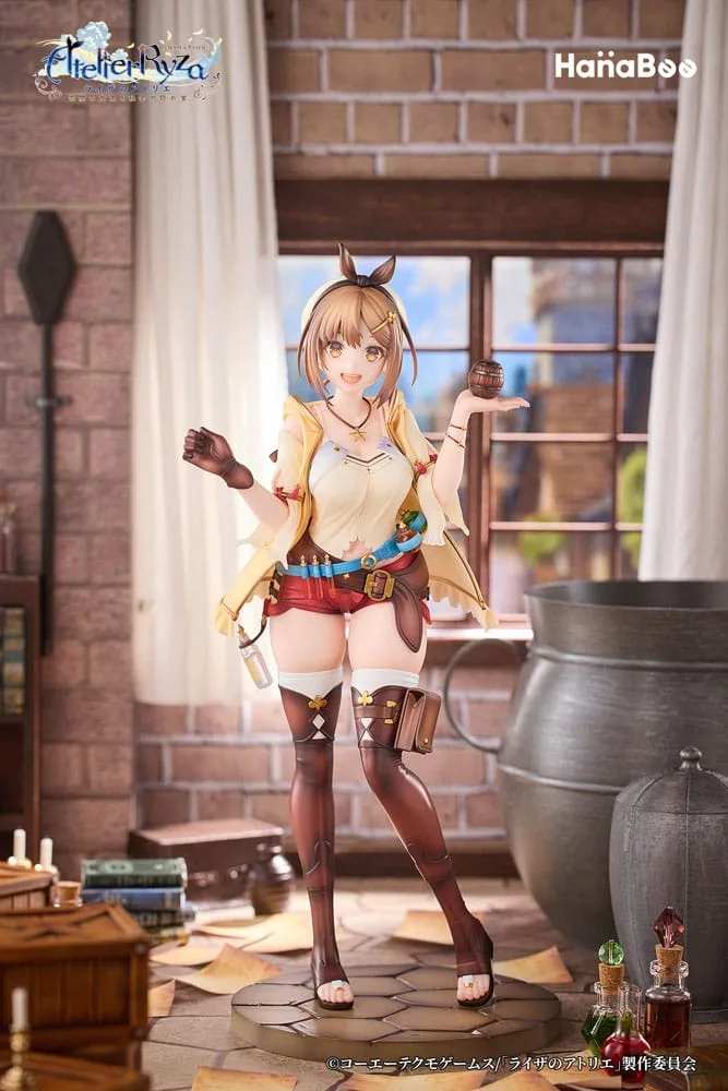 Atelier Ryza: Ever Darkness & the Secret Hideout PVC Statue 1/7 Reisalin Stout 27 cm by Hanabee - Atelier Ryza