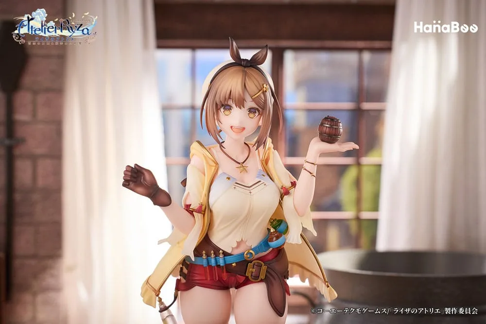 Atelier Ryza: Ever Darkness & the Secret Hideout PVC Statue 1/7 Reisalin Stout 27 cm by Hanabee - Atelier Ryza