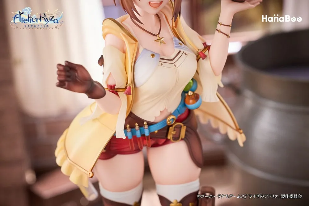 Atelier Ryza: Ever Darkness & the Secret Hideout PVC Statue 1/7 Reisalin Stout 27 cm by Hanabee - Atelier Ryza