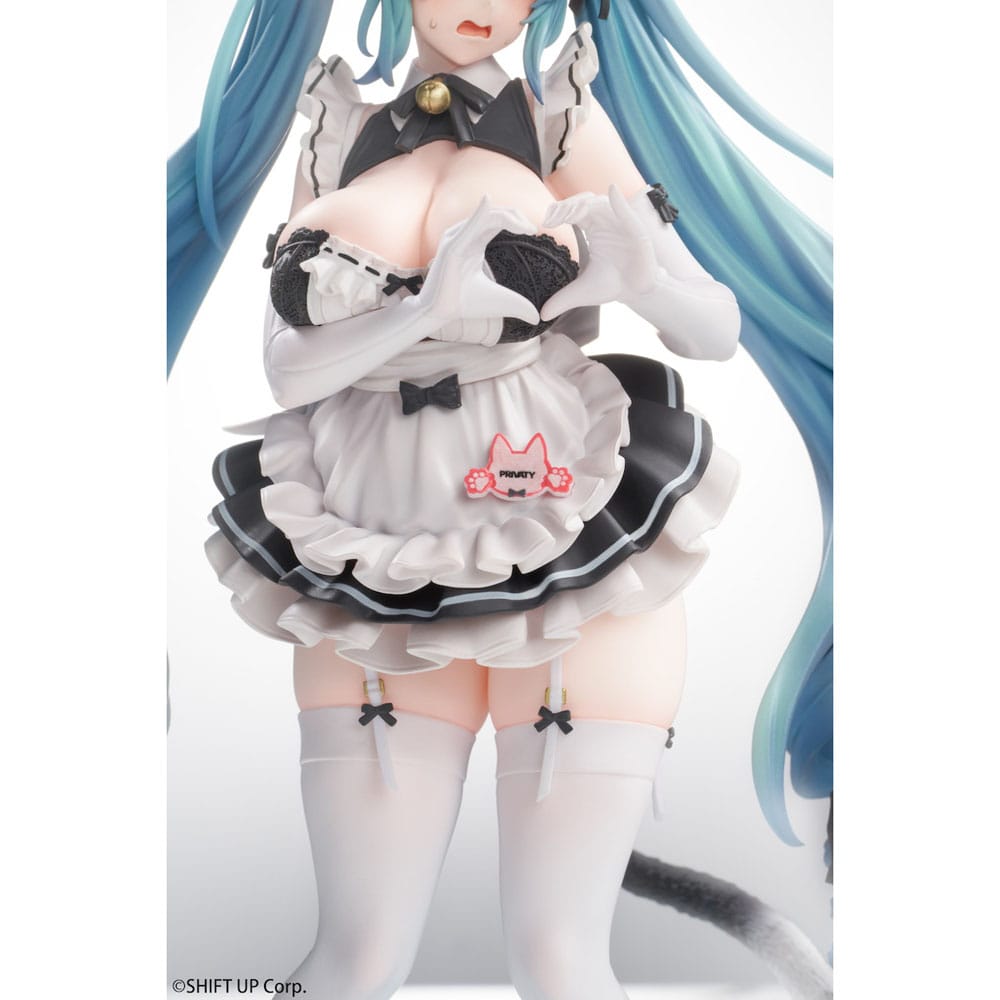 Goddess of Victory: Nikke PVC Statue 1/10 Privaty: Unkind Maid 19 cm by Hobby Sakura - Goddess of Victory