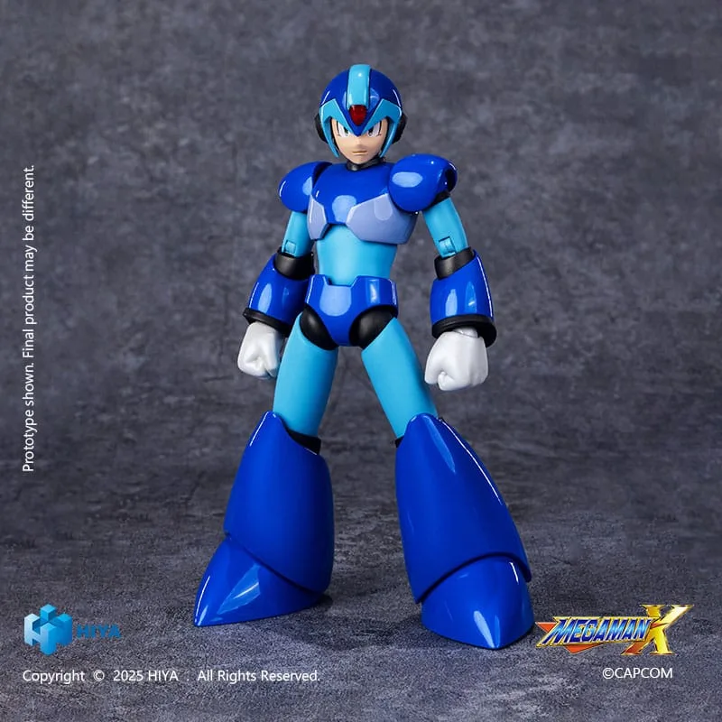 Mega Man X Exquisite Basic Action Figure Mega Man 15 cm by Hiya Toys - Mega Man