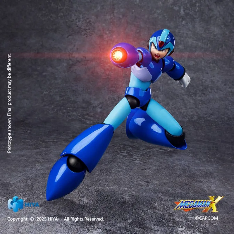 Mega Man X Exquisite Basic Action Figure Mega Man 15 cm by Hiya Toys - Mega Man
