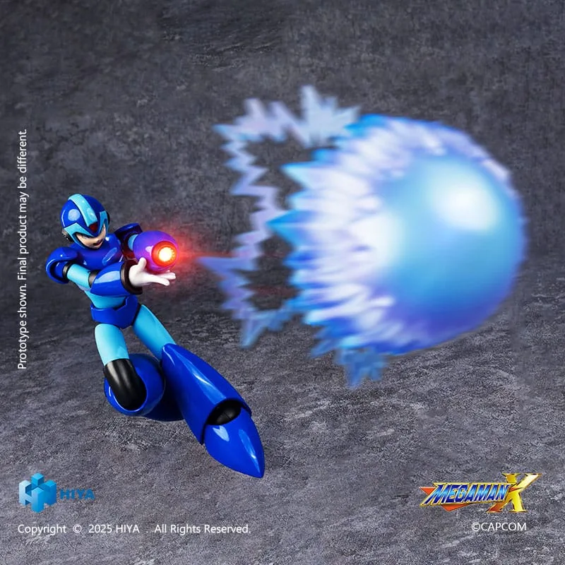Mega Man X Exquisite Basic Action Figure Mega Man 15 cm by Hiya Toys - Mega Man