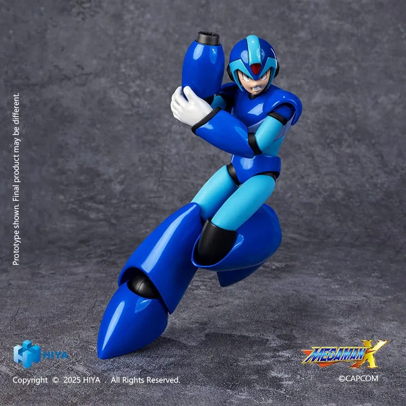 Mega Man X Exquisite Basic Action Figure Mega Man 15 cm by Hiya Toys - Mega Man