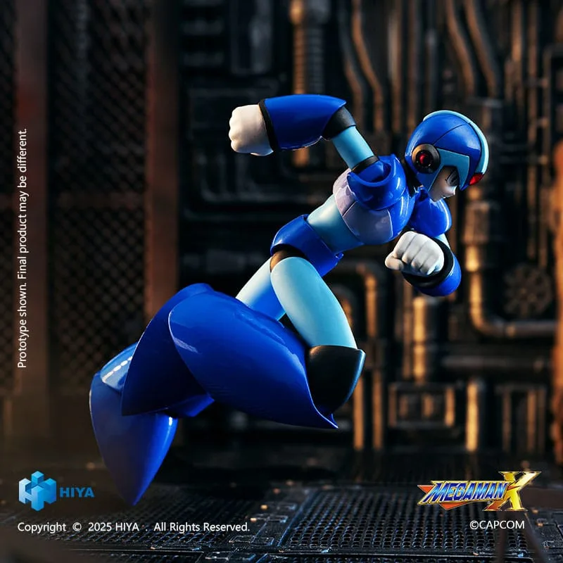 Mega Man X Exquisite Basic Action Figure Mega Man 15 cm by Hiya Toys - Mega Man