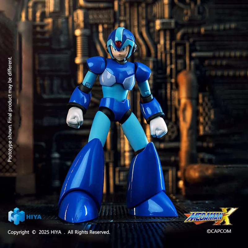 Mega Man X Exquisite Basic Action Figure Mega Man 15 cm by Hiya Toys - Mega Man