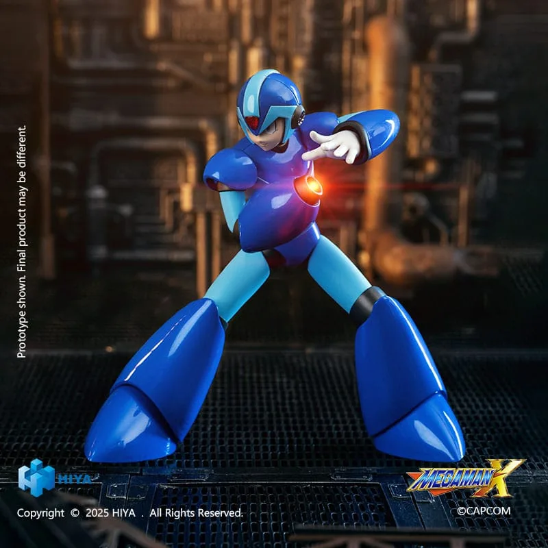 Mega Man X Exquisite Basic Action Figure Mega Man 15 cm by Hiya Toys - Mega Man