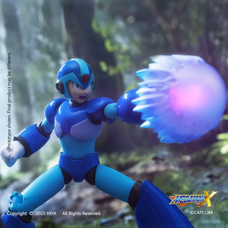 Mega Man X Exquisite Basic Action Figure Mega Man 15 cm by Hiya Toys - Mega Man