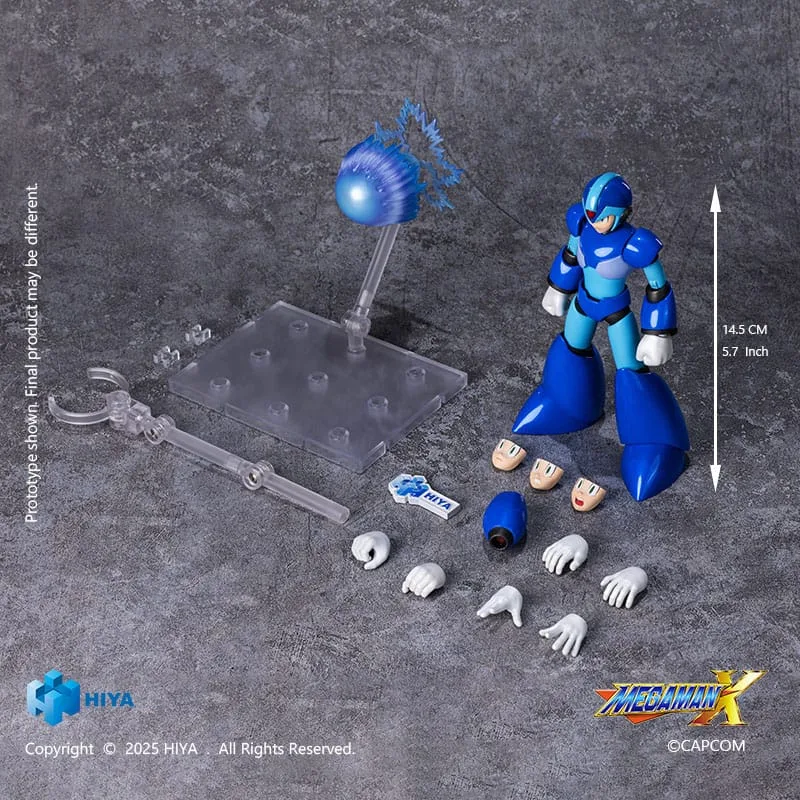 Mega Man X Exquisite Basic Action Figure Mega Man 15 cm by Hiya Toys - Mega Man