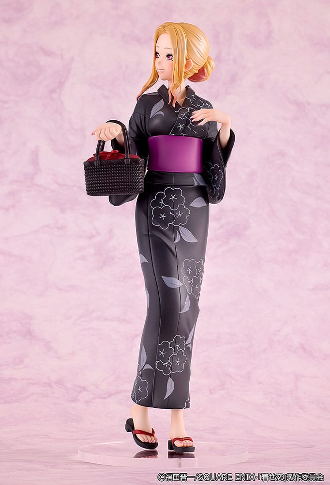 my-dress-up-darling-statue-17-marin-kitagawa-yukata-ver-25-cm-4942330262450-9-jpg My Dress-Up Darling Statue 1/7 Marin Kitagawa Yukata Ver. 25 cm by Kadokawa - My Dress-Up Darling