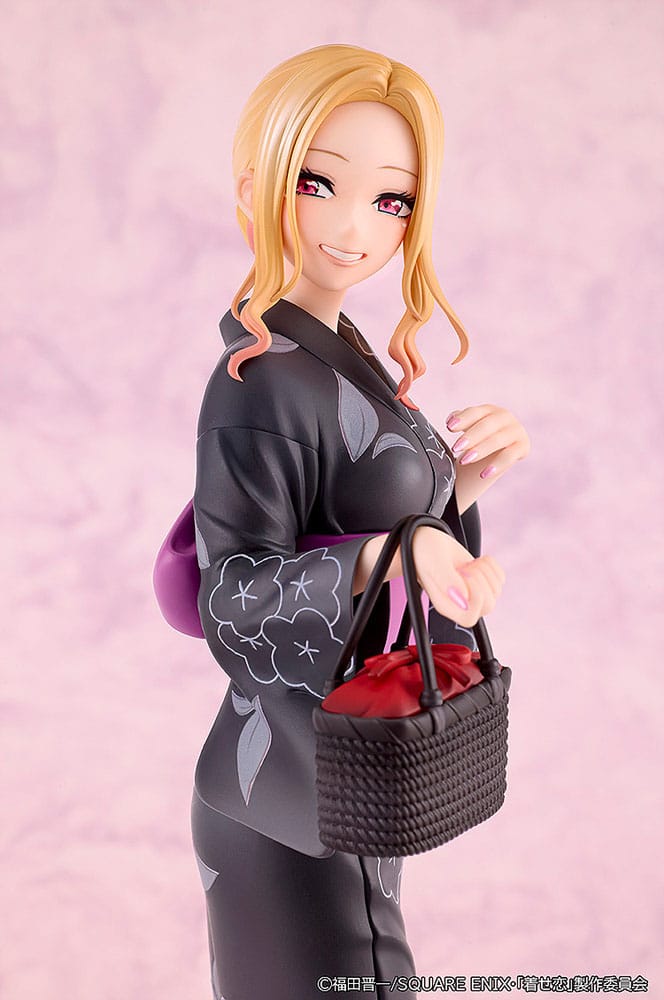 my-dress-up-darling-statue-17-marin-kitagawa-yukata-ver-25-cm-4942330262450-11-jpg My Dress-Up Darling Statue 1/7 Marin Kitagawa Yukata Ver. 25 cm by Kadokawa - My Dress-Up Darling