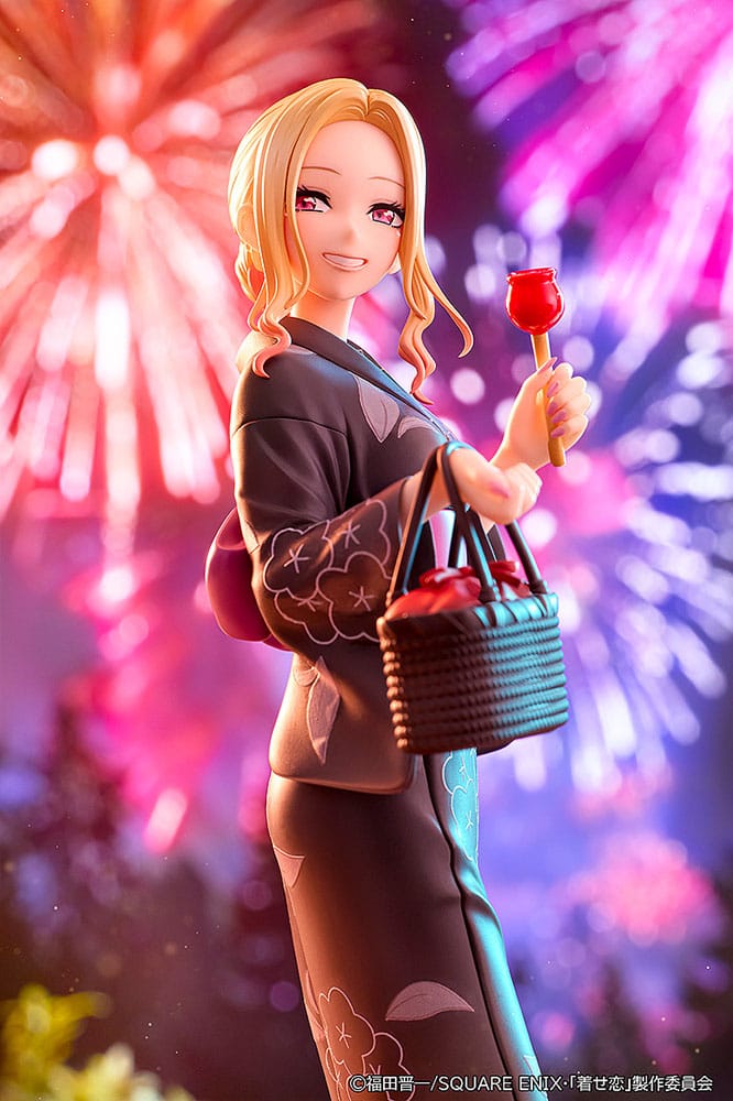 my-dress-up-darling-statue-17-marin-kitagawa-yukata-ver-25-cm-4942330262450-12-jpg My Dress-Up Darling Statue 1/7 Marin Kitagawa Yukata Ver. 25 cm by Kadokawa - My Dress-Up Darling