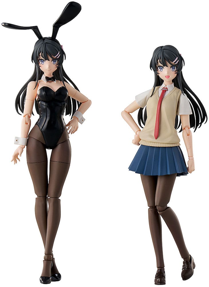 Rascal Does Not Dream Series Plastic Model Kit Mai Sakurajima DX Ver. 20 cm by Kadokawa - Rascal Does Not Dream of Bunny Girl Senpai
