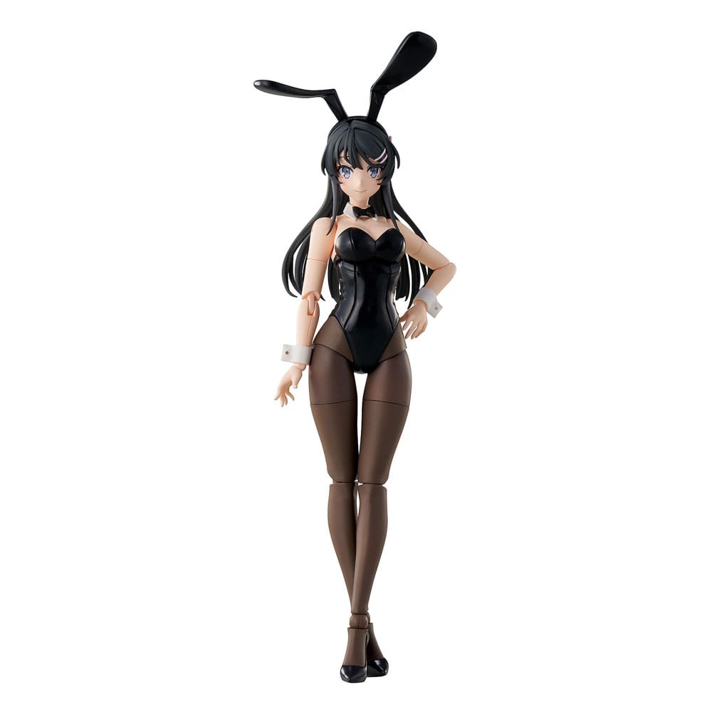 Rascal Does Not Dream Series Plastic Model Kit Mai Sakurajima 20 cm by Kadokawa - Rascal Does Not Dream of Bunny Girl Senpai