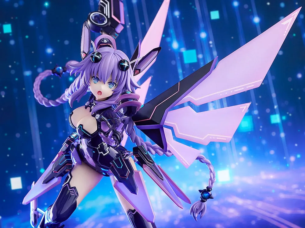 Hyperdimension Neptunia PVC Statue 1/7 Purple Heart 45 cm by Klockworx - Hyperdimension Neptunia
