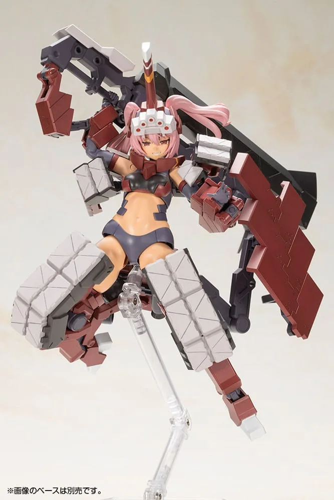 Frame Arms Girl Plastic Model Kit Kagutsuchi-Otsu Fencer 19 cm by Kotobukiya - Frame Arms