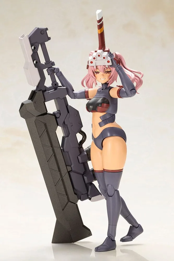 Frame Arms Girl Plastic Model Kit Kagutsuchi-Otsu Fencer 19 cm by Kotobukiya - Frame Arms