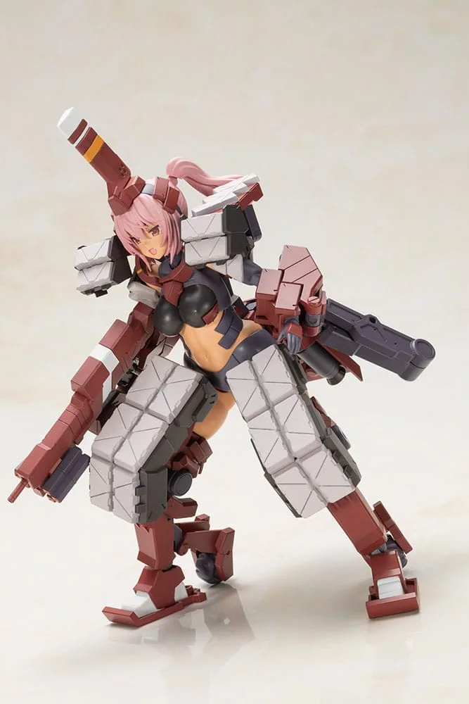 Frame Arms Girl Plastic Model Kit Kagutsuchi-Otsu Fencer 19 cm by Kotobukiya - Frame Arms