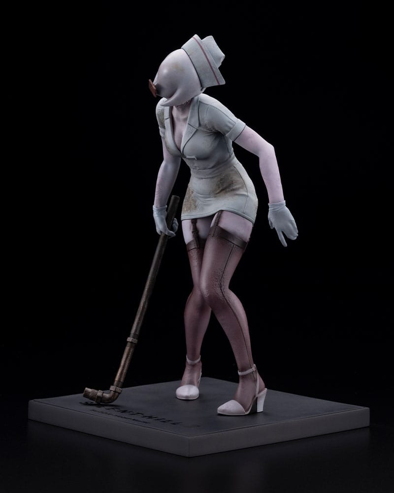 Silent Hill 2 Oshi Works Statue Bubble Head Nurse 22 cm by Kotobukiya - Silent Hill
