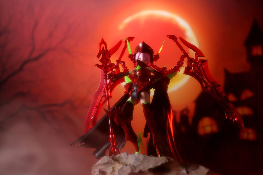 Megami Device Plastic Model Kit 1/1 Bullet Knights Executioner Hell Blaze 15 cm by Kotobukiya - Megami Device