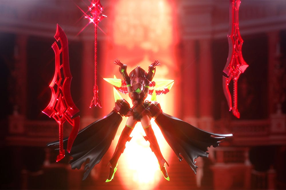 Megami Device Plastic Model Kit 1/1 Bullet Knights Executioner Hell Blaze 15 cm by Kotobukiya - Megami Device