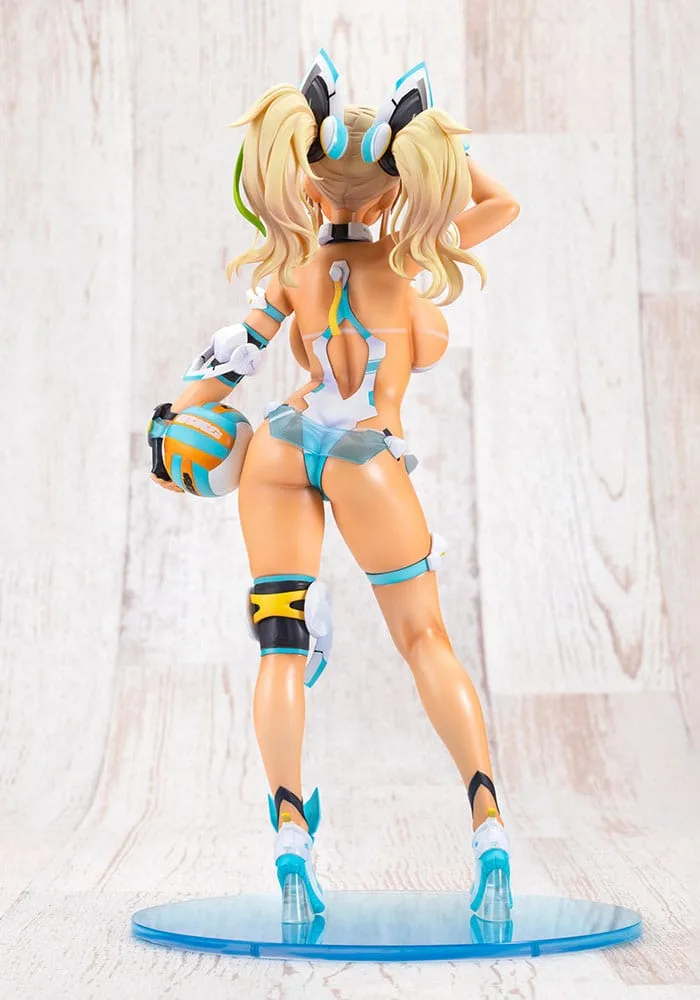 Phantasy Star Online 2 PVC Statue 1/6 Summer Color Gene Summer Vacation 31 cm by Kotobukiya - Phantasy Star Online