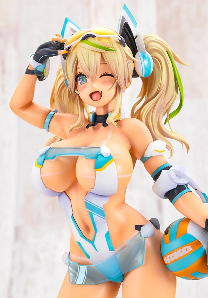 Phantasy Star Online 2 PVC Statue 1/6 Summer Color Gene Summer Vacation 31 cm by Kotobukiya - Phantasy Star Online