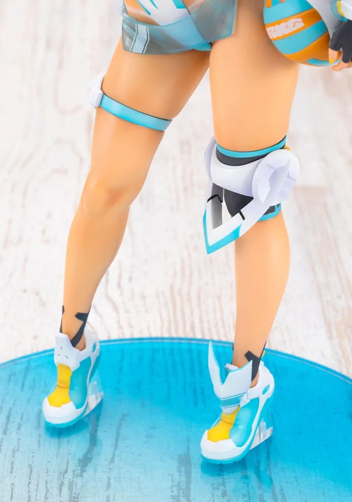 Phantasy Star Online 2 PVC Statue 1/6 Summer Color Gene Summer Vacation 31 cm by Kotobukiya - Phantasy Star Online