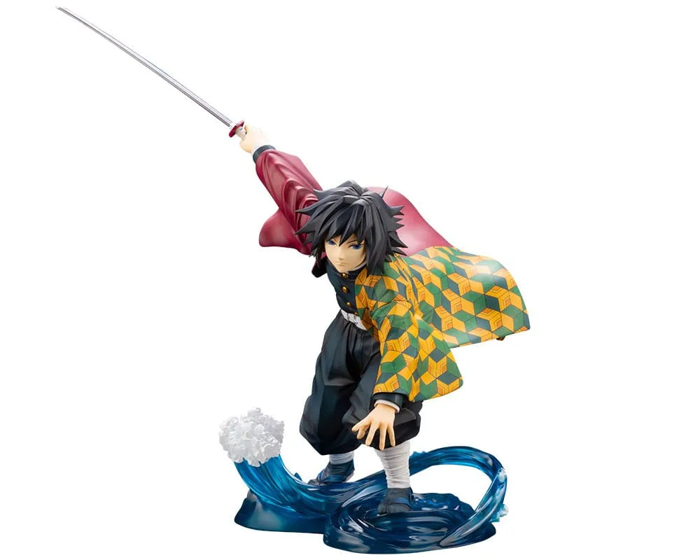 Demon Slayer: Kimetsu no Yaiba ARTFXJ Statue 1/8 Giyu Tomioka 21 cm by Kotobukiya - Demon Slayer
