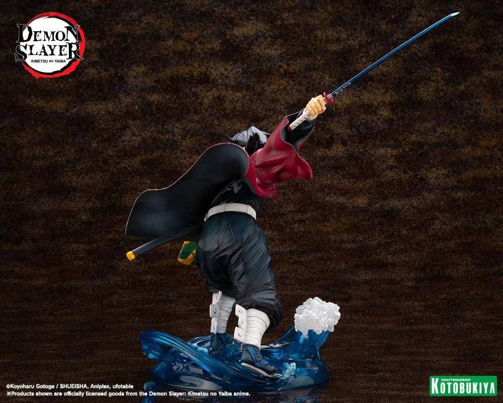 Demon Slayer: Kimetsu no Yaiba ARTFXJ Statue 1/8 Giyu Tomioka 21 cm by Kotobukiya - Demon Slayer