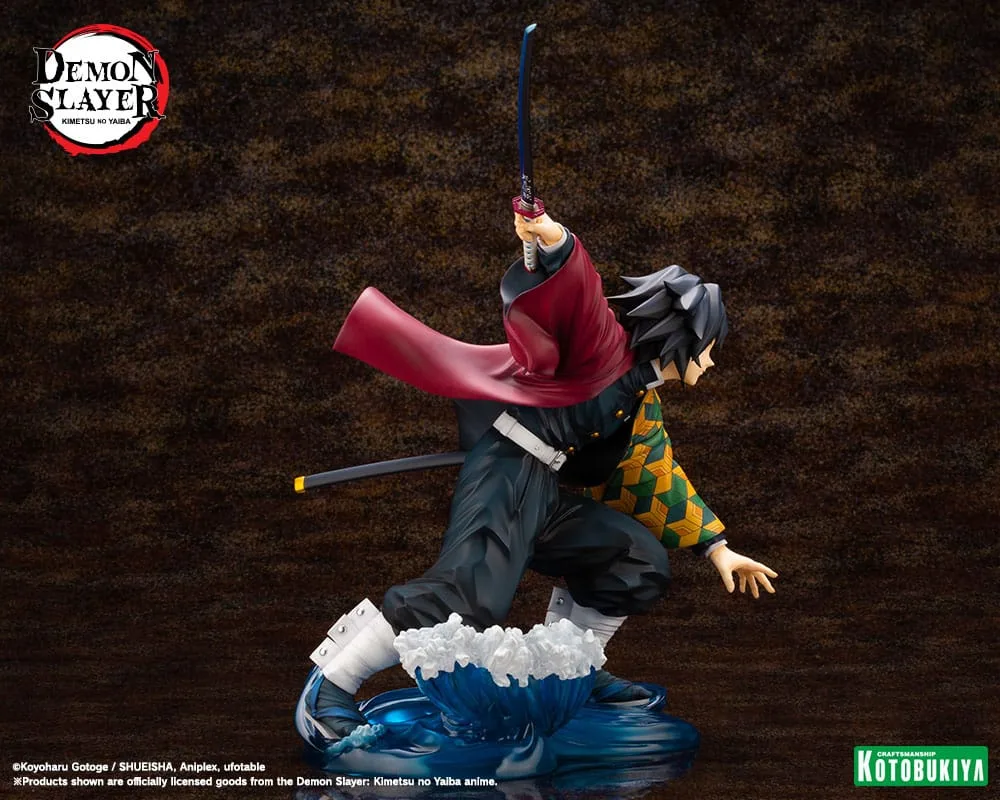 Demon Slayer: Kimetsu no Yaiba ARTFXJ Statue 1/8 Giyu Tomioka 21 cm by Kotobukiya - Demon Slayer