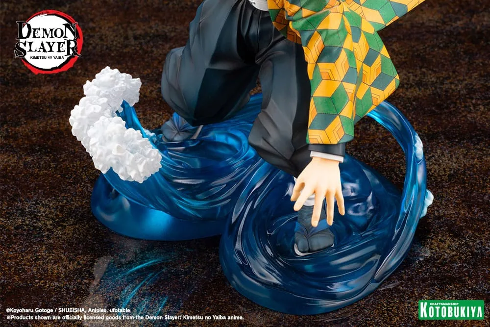 Demon Slayer: Kimetsu no Yaiba ARTFXJ Statue 1/8 Giyu Tomioka 21 cm by Kotobukiya - Demon Slayer