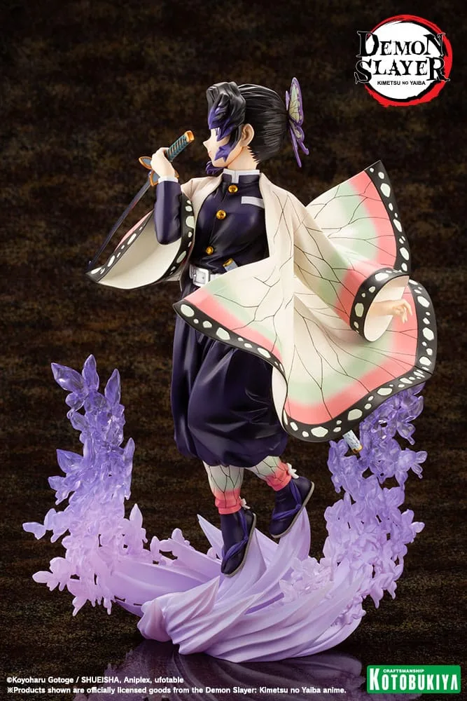Demon Slayer: Kimetsu no Yaiba ARTFXJ Statue 1/8 Shinobu Kocho 25 cm by Kotobukiya - Demon Slayer