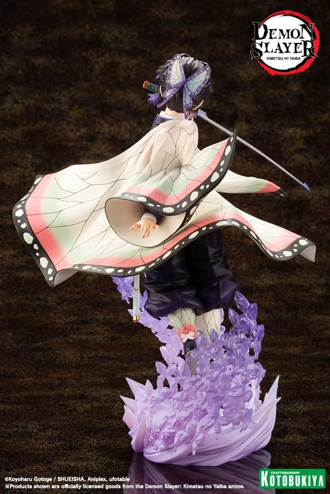 Demon Slayer: Kimetsu no Yaiba ARTFXJ Statue 1/8 Shinobu Kocho 25 cm by Kotobukiya - Demon Slayer