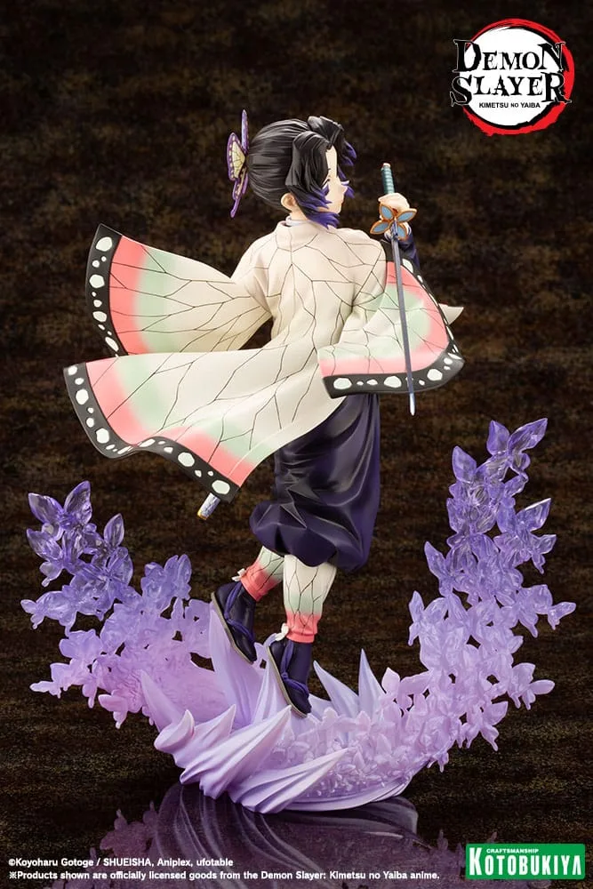 Demon Slayer: Kimetsu no Yaiba ARTFXJ Statue 1/8 Shinobu Kocho 25 cm by Kotobukiya - Demon Slayer