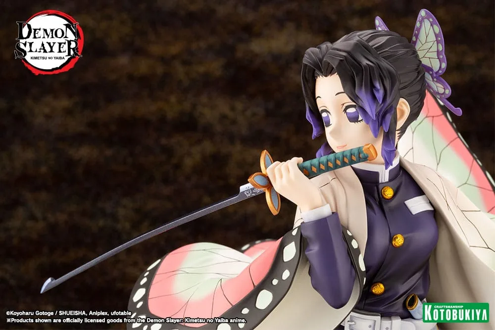 Demon Slayer: Kimetsu no Yaiba ARTFXJ Statue 1/8 Shinobu Kocho 25 cm by Kotobukiya - Demon Slayer