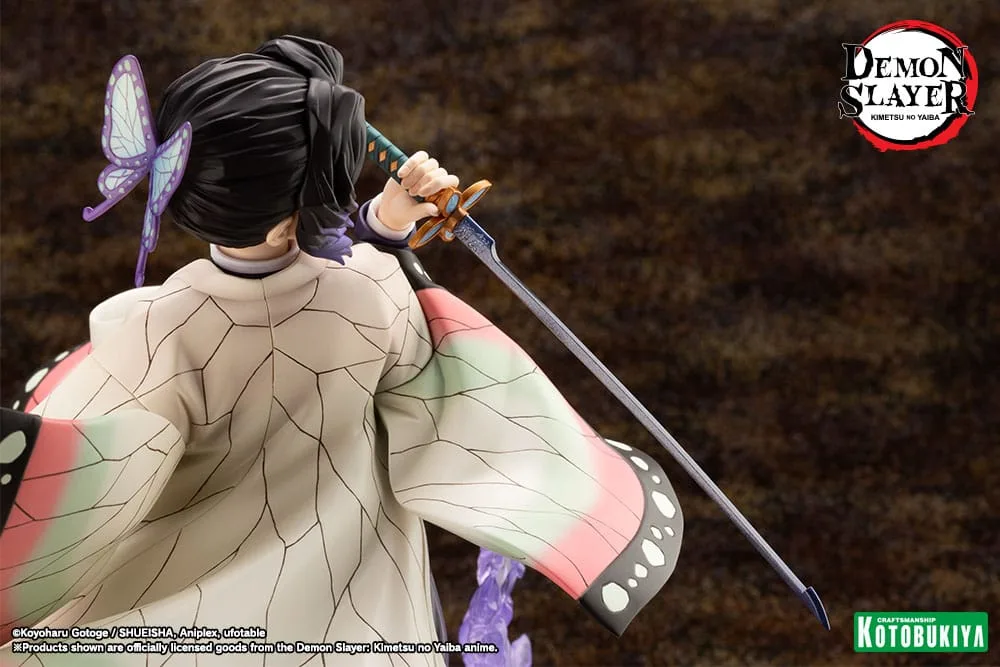 Demon Slayer: Kimetsu no Yaiba ARTFXJ Statue 1/8 Shinobu Kocho 25 cm by Kotobukiya - Demon Slayer