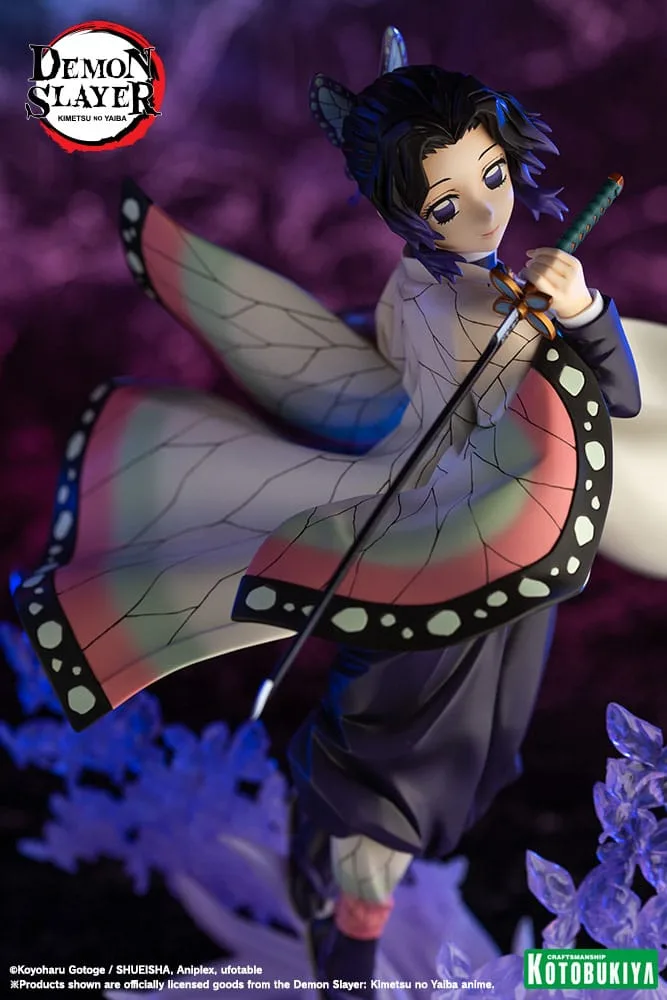 Demon Slayer: Kimetsu no Yaiba ARTFXJ Statue 1/8 Shinobu Kocho 25 cm by Kotobukiya - Demon Slayer