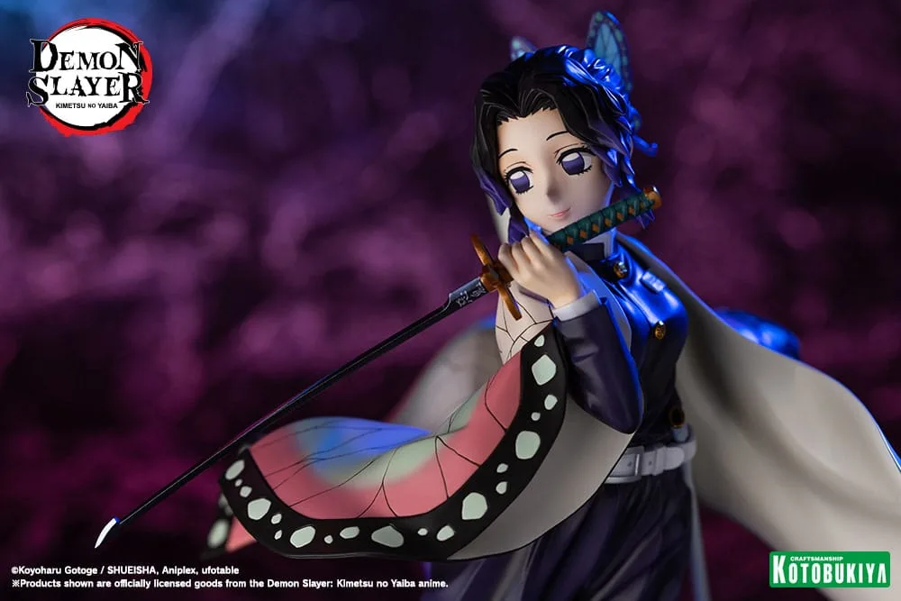 Demon Slayer: Kimetsu no Yaiba ARTFXJ Statue 1/8 Shinobu Kocho 25 cm by Kotobukiya - Demon Slayer